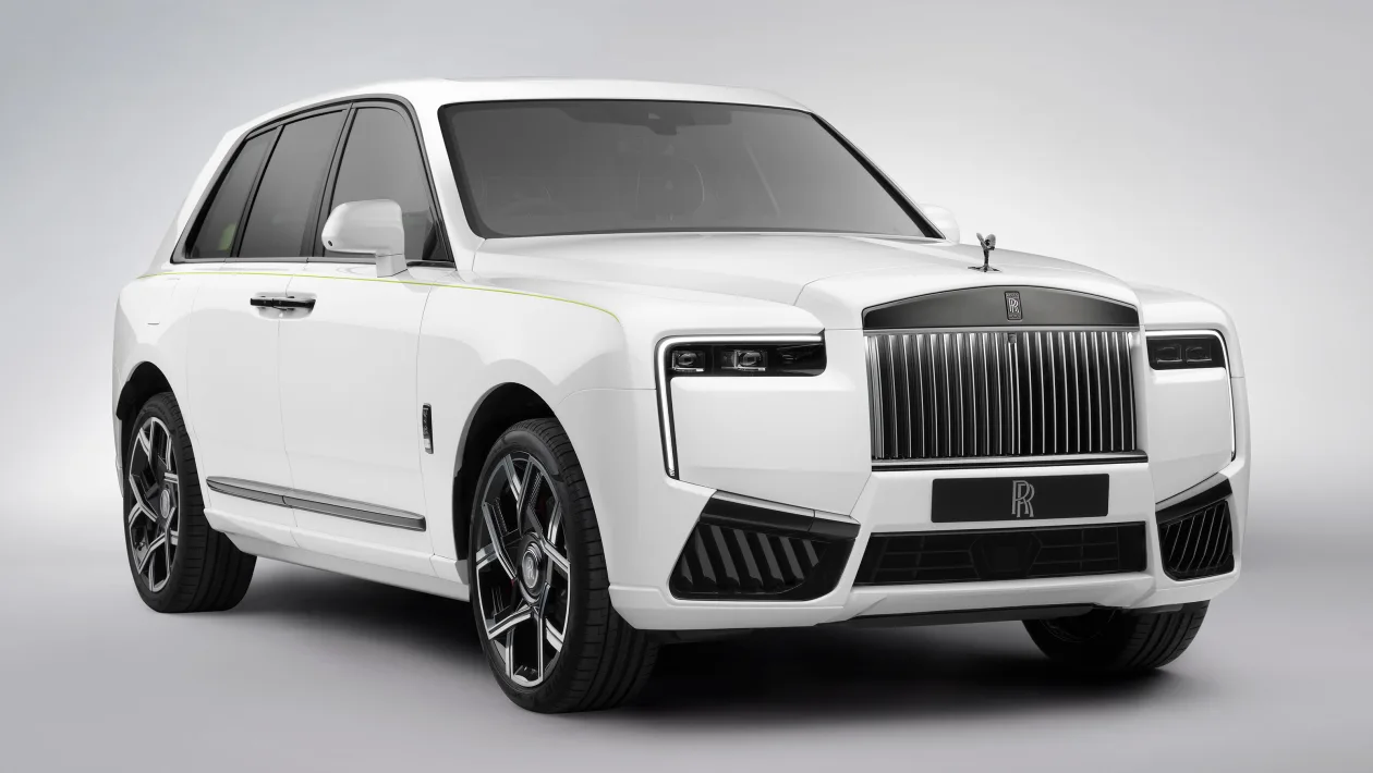Un Rolls-Royce Cullinan Mansory blindat este scos la vânzare cu aproximativ 776.000 de euro