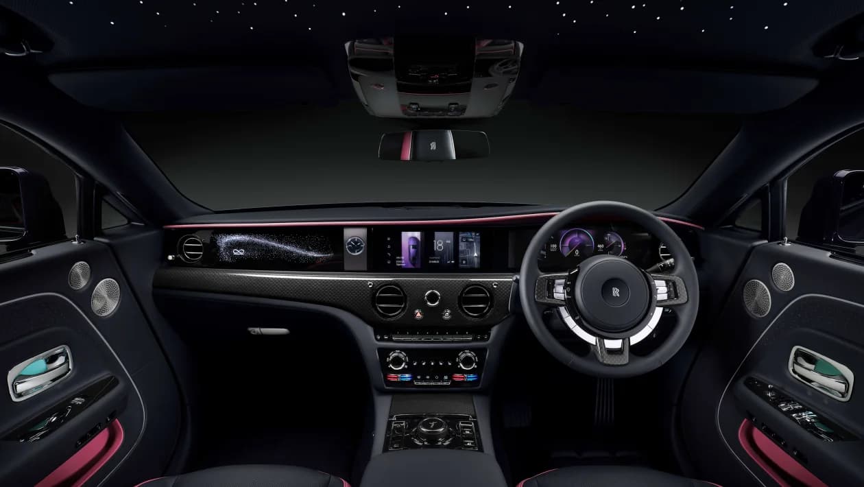 Noul Rolls-Royce Spectre Black Badge: Cea mai puternică mașină Rolls din istorie