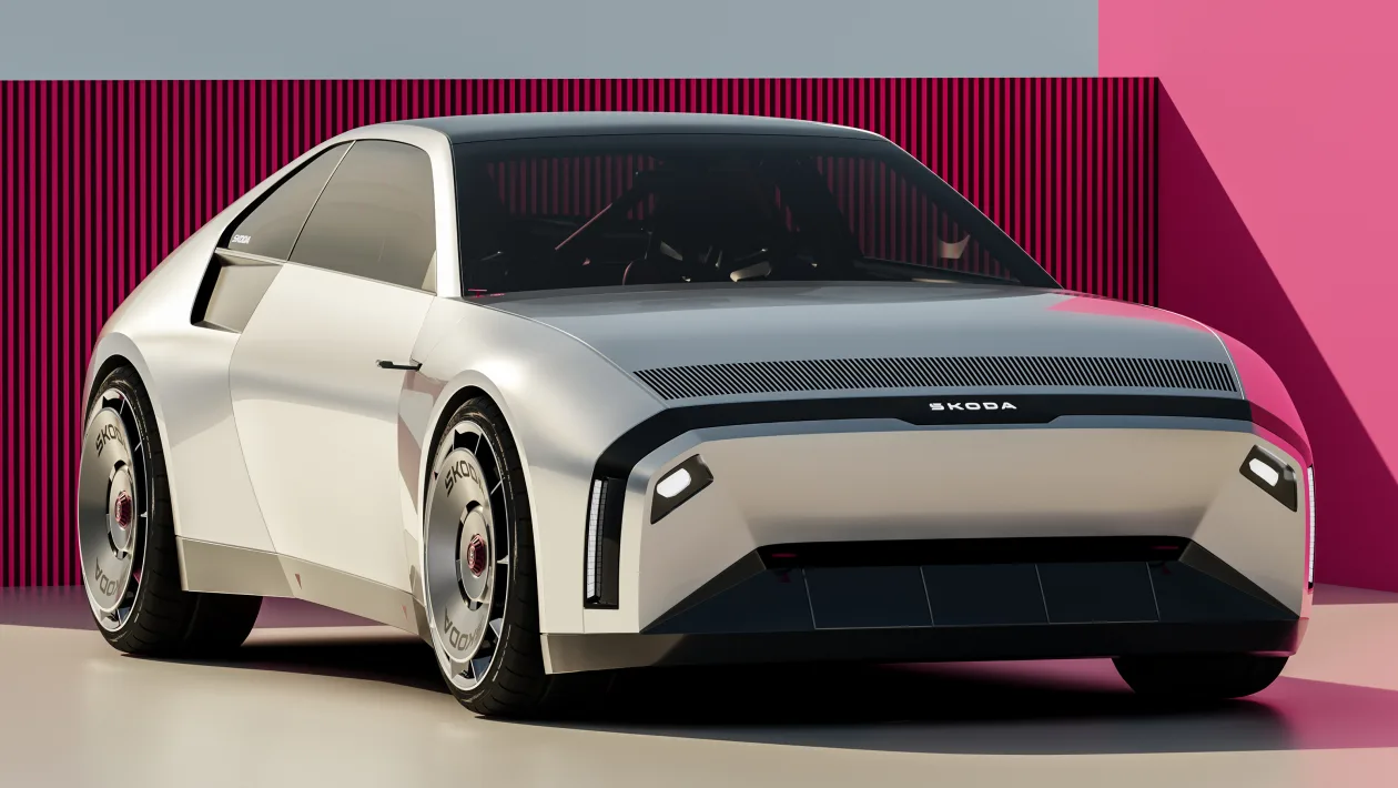 Conceptul Skoda 110R: O Revitalizare a Clasicului din Anii `70
