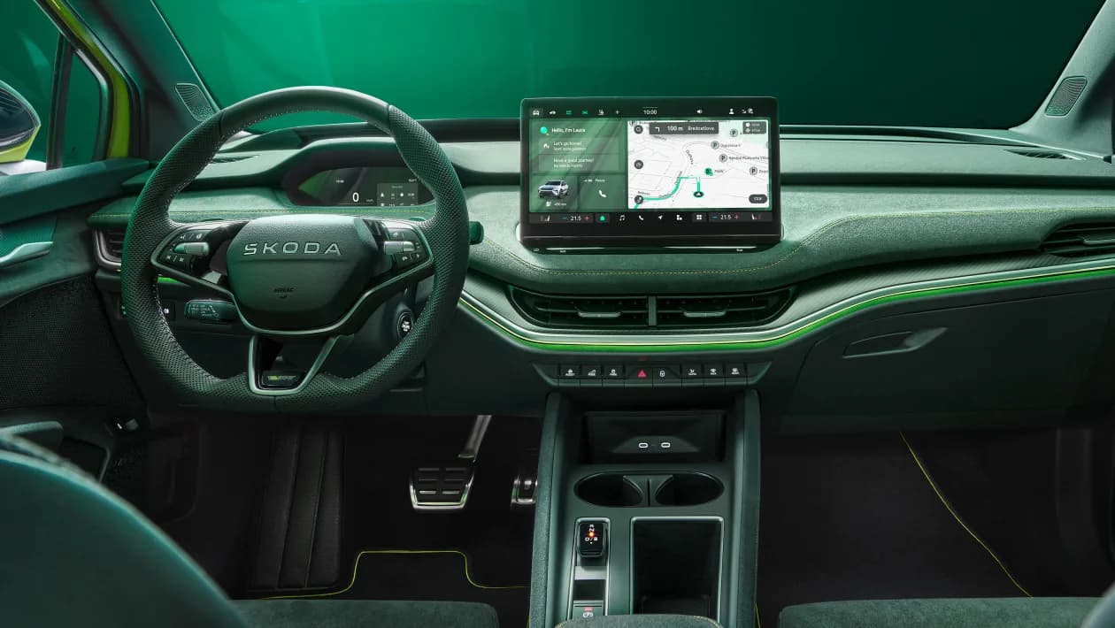 Noua Skoda Elroq vRS: Cea mai rapidă mașină a brandului