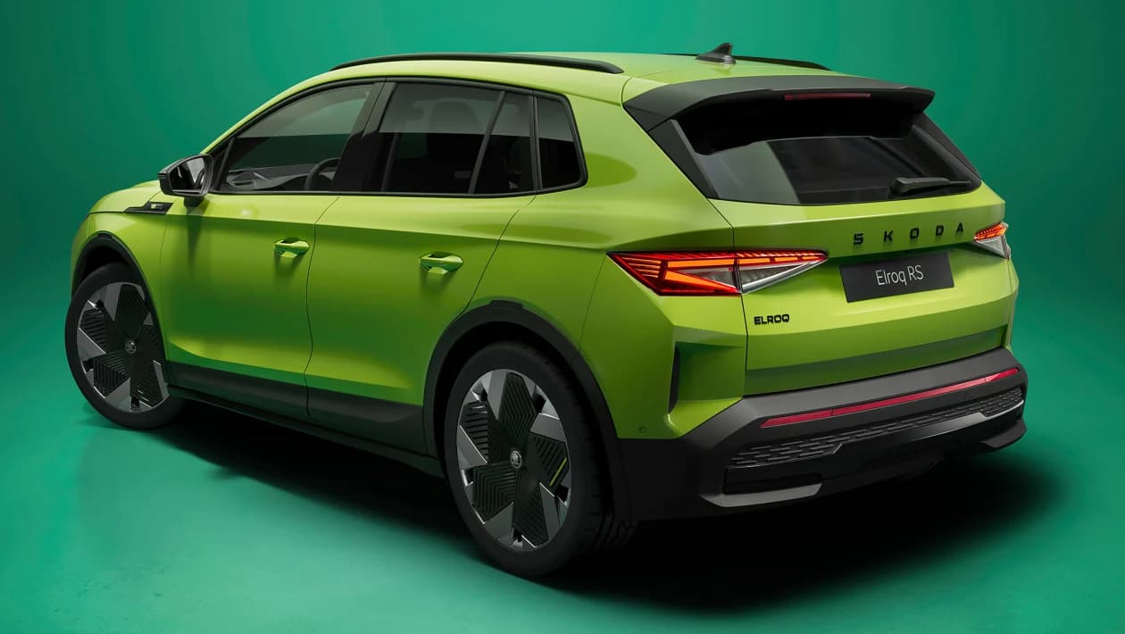 Noua Skoda Elroq vRS: Cea mai rapidă mașină a brandului