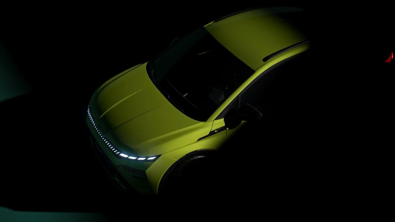 Noul Skoda Elroq vRS se apropie: un SUV “hot” pregătit pentru marea lansare de săptămâna viitoare