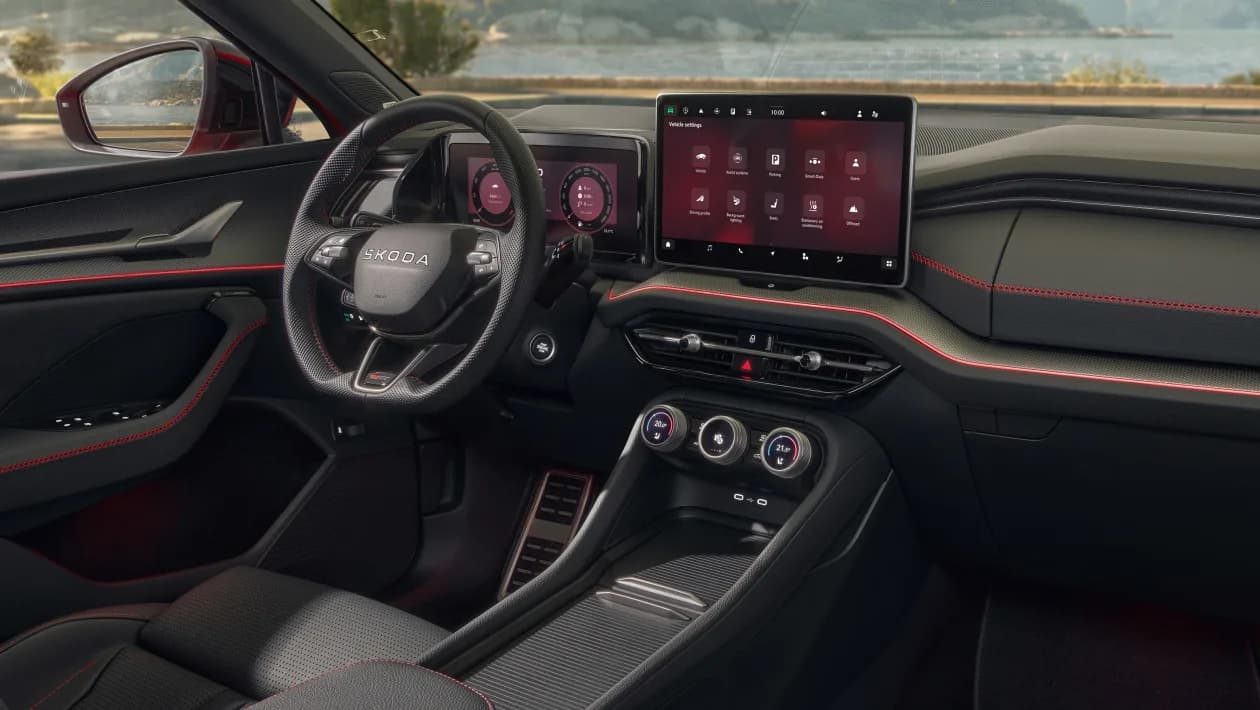 Noul Skoda Kodiaq vRS: Un SUV de 261 CP pentru distracție la maxim