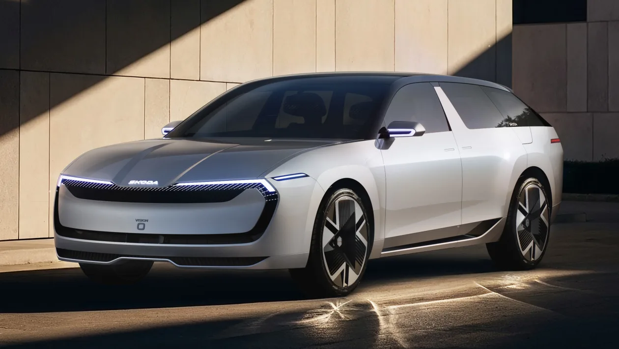 Skoda Vision O: O privire asupra viitorului Octavia