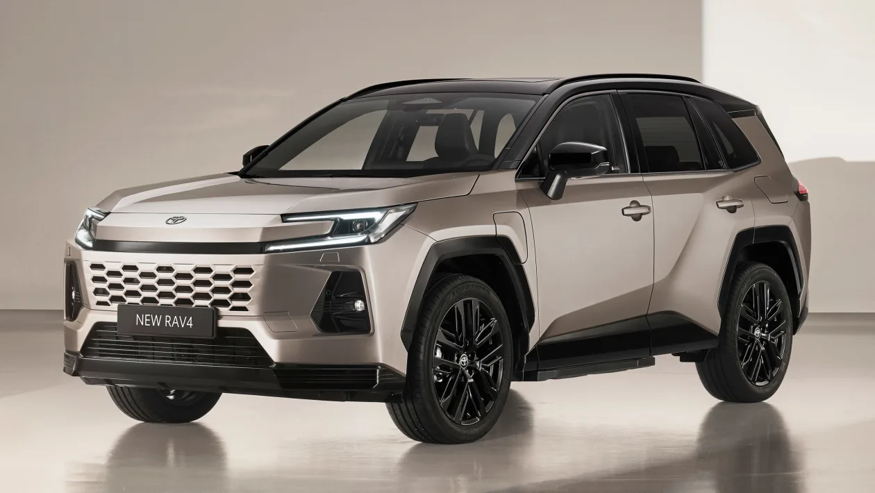 Noul Toyota RAV4 2025: Întâlnirea dintre un design robust și puterea PHEV