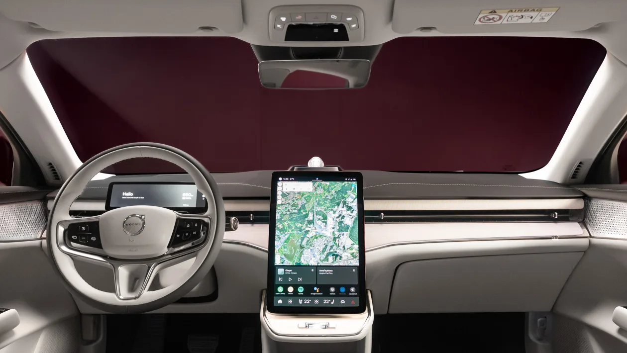 Noul Volvo ES90: O Combinație impresionantă de eleganță și tehnologie avansată