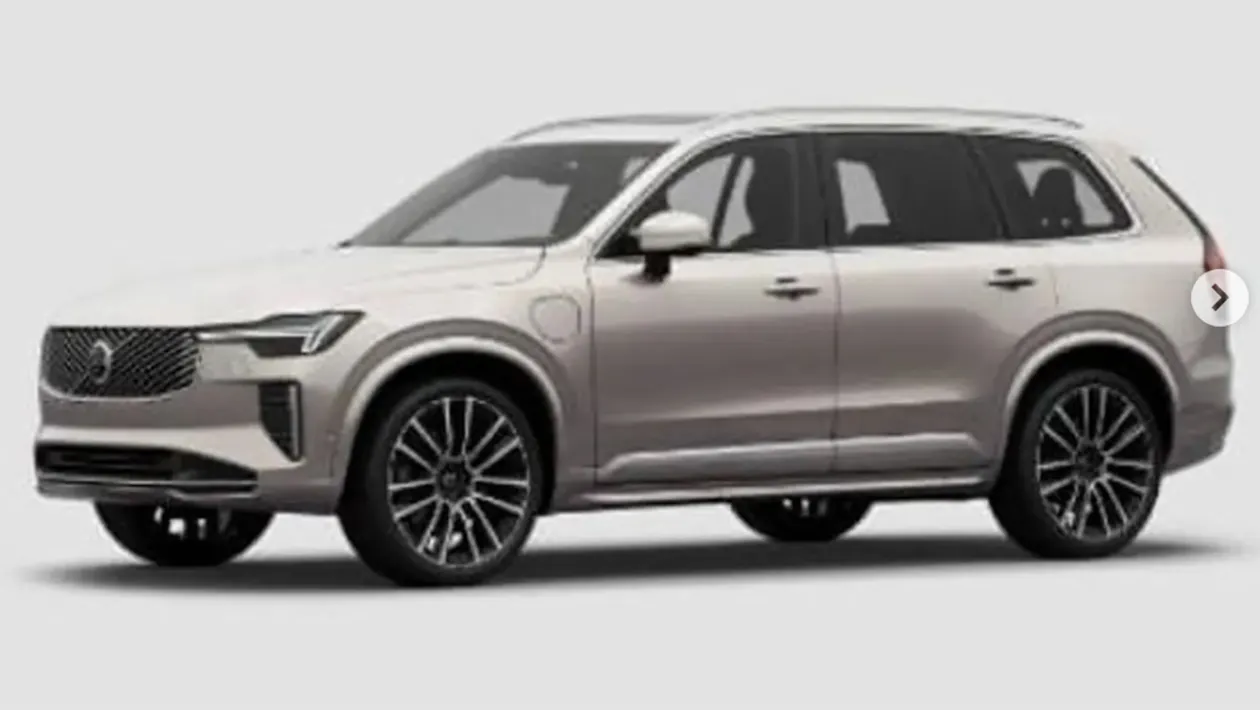 Imagini neoficiale cu noul Volvo XC90 au ajuns online înaintea lansării din 4 septembrie