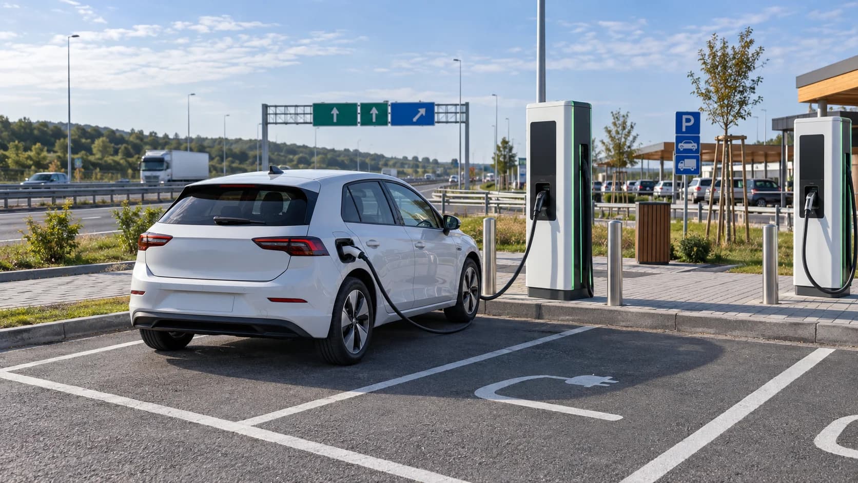 Stații de încărcare la 60 km pe TEN-T: ce schimbă AFIR pentru șoferii din România