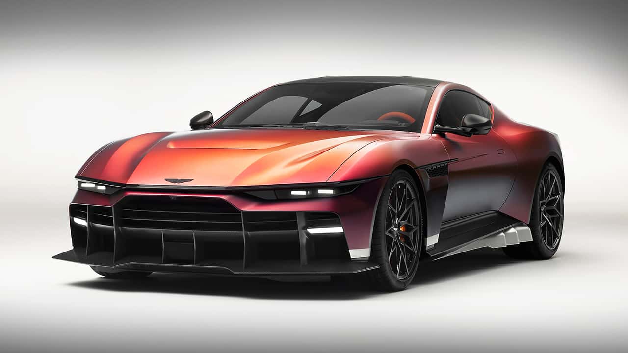 Aston Martin Valen: 850 PS, 150 exemplare, livrări din T2 2027