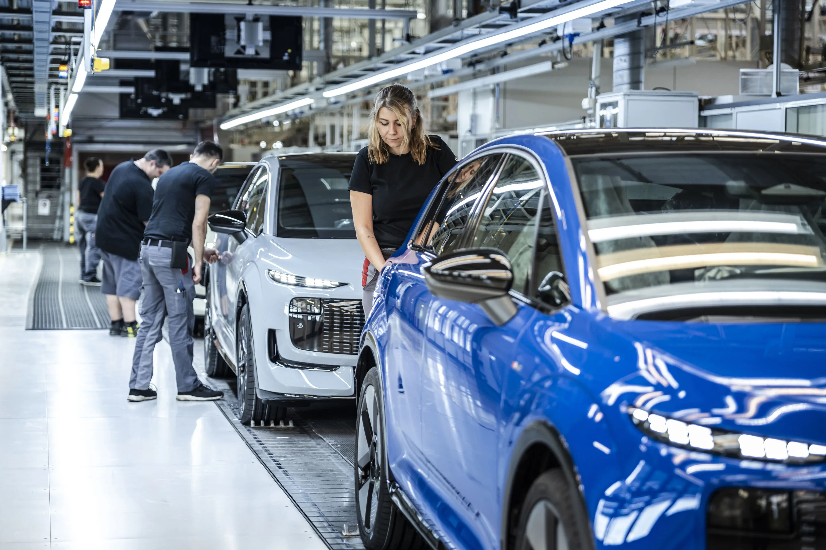 Audi A4 e-tron ar fi amânat până în 2029 din cauza platformei SSP