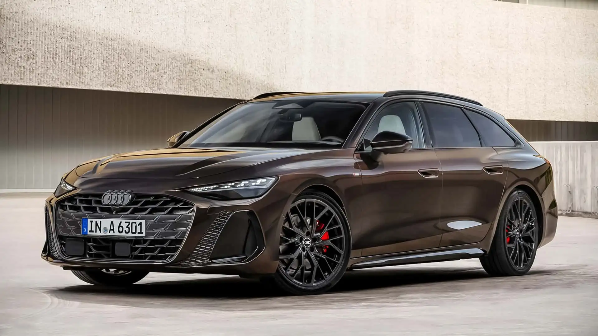 Noul Audi A6 2025 break este aici!