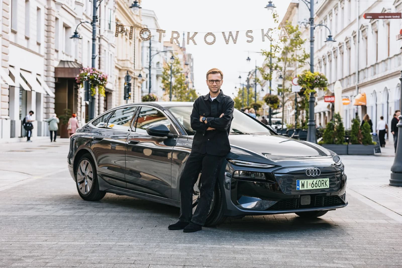 Audi A6 Sportback e-tron parcurge 1.338 km cu o singură încărcare