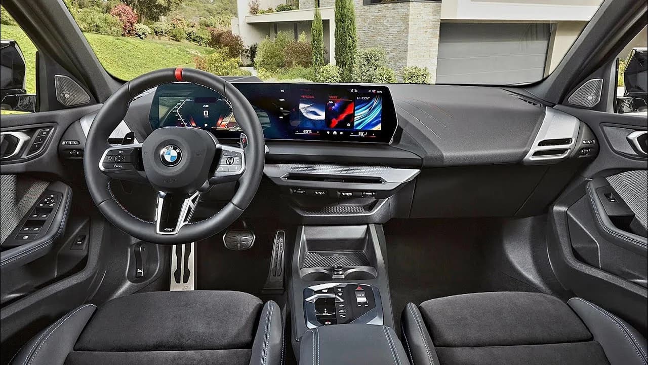 Test Drive BMW Seria 1 2025