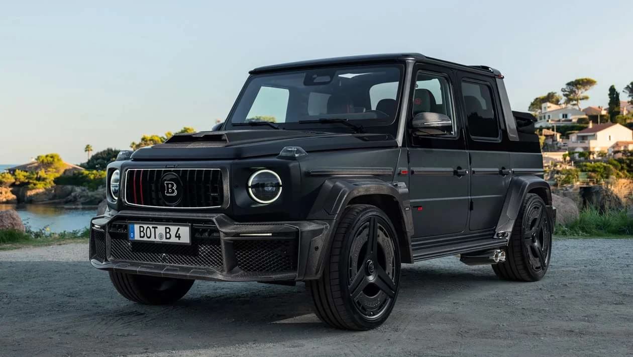 BRABUS 900 Rocket Edition Cabrio: G-Class decapotabil cu 900 CP