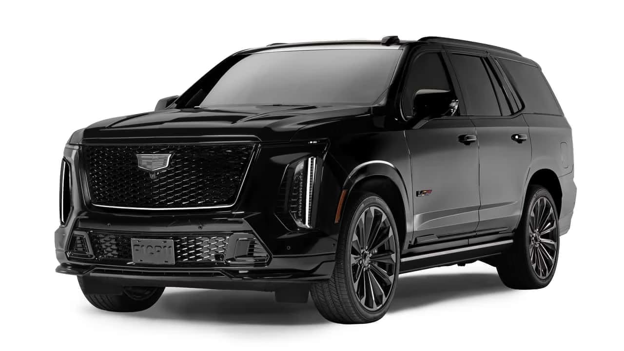 Cadillac Escalade-V Checo Pérez Edition: doar 11 exemplare pentru Mexic