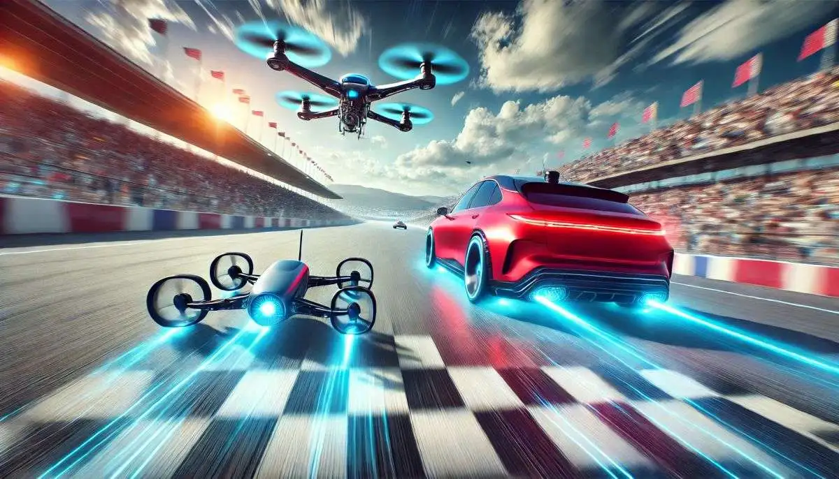 Viitorul curselor: Drone, Sim-racing și mașini autonome