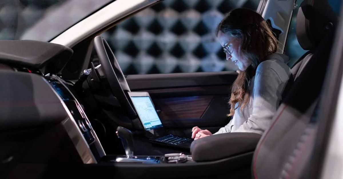 Viitorul sună bine: mașini autonome și distracția din mers