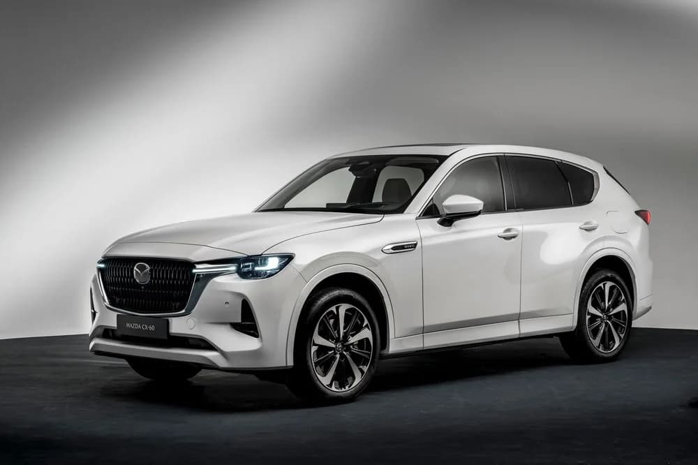 Mazda pregătește o revizuire amplă pentru CX-60, CX-70, CX-80 și CX-90