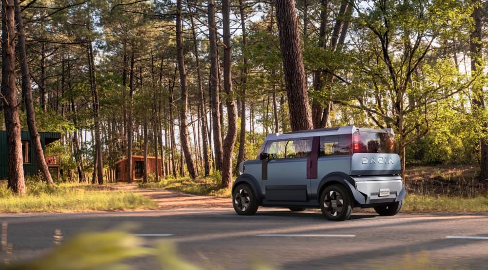 Dacia Hipster ar putea intra în producție în 2027