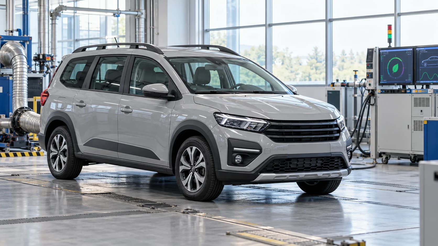 Dacia Jogger hybrid 155 primește 64% la Green NCAP: ce spun testele despre consum și emisii