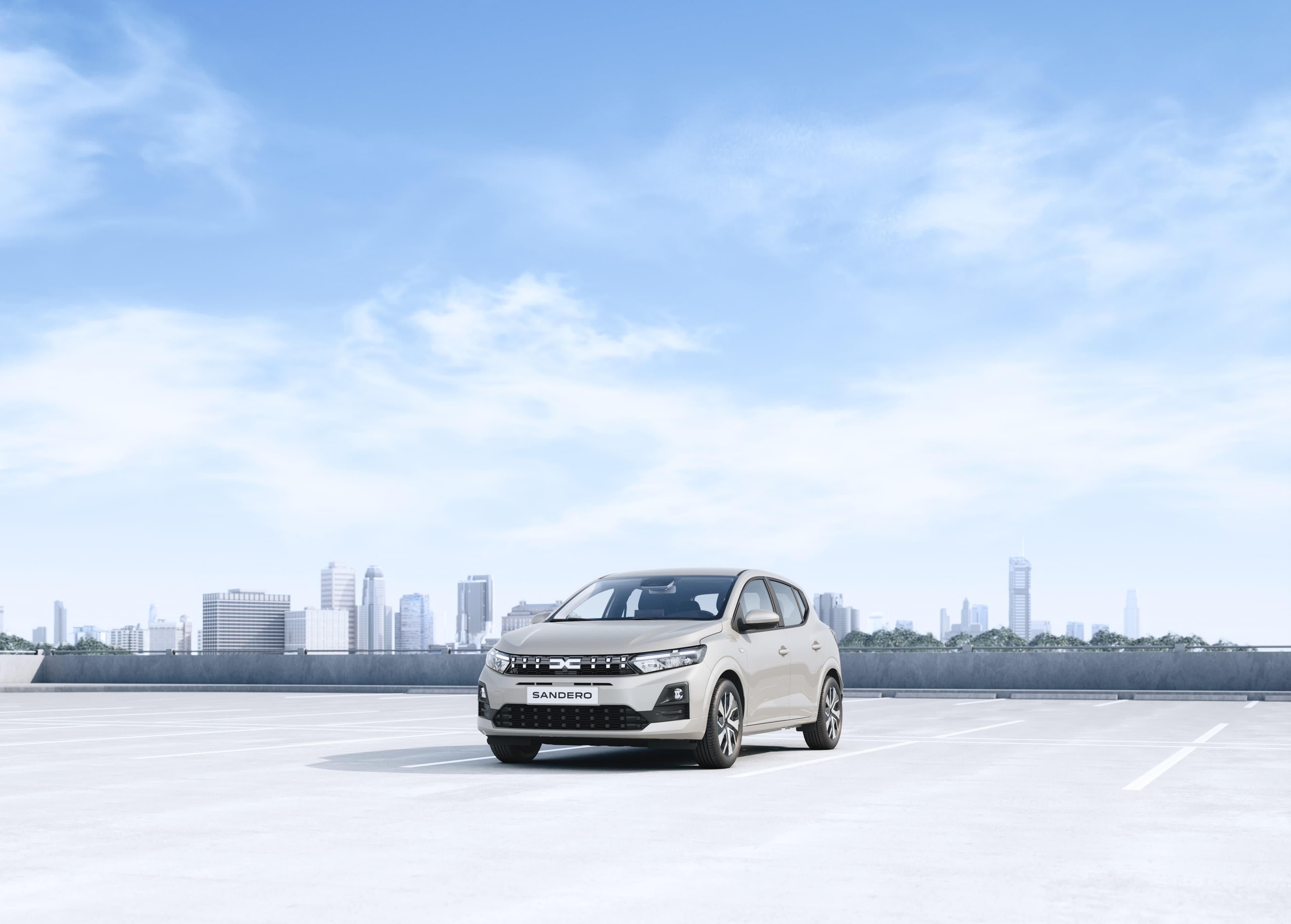 Dacia Sandero Hybrid 155: comenzi deschise în România de la 19.700 €