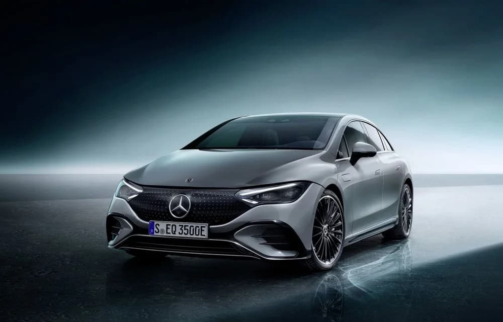 Mercedes-Benz EQE carwow