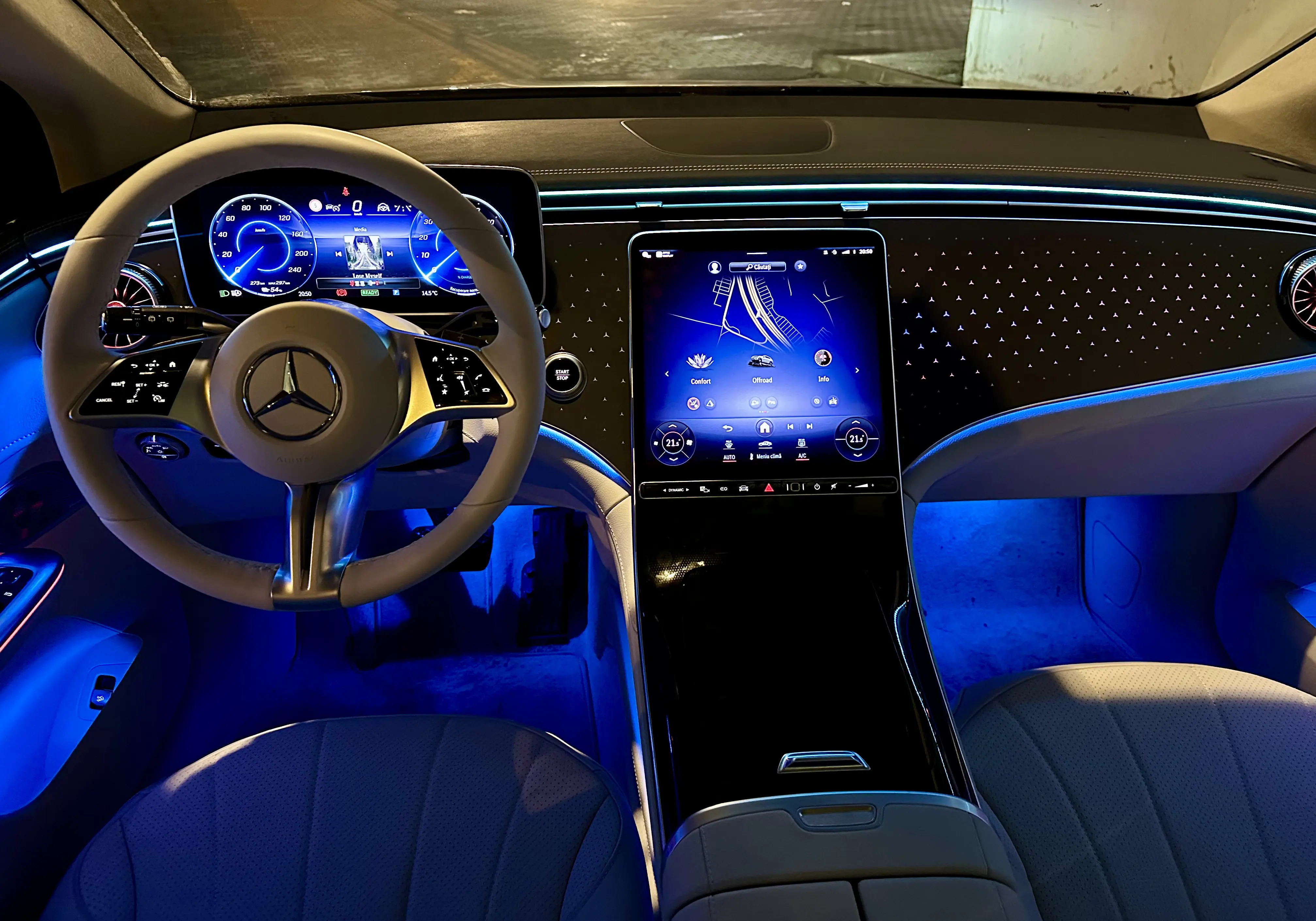 Test drive Mercedes EQE SUV 350 4MATIC: O experiență electrică premium