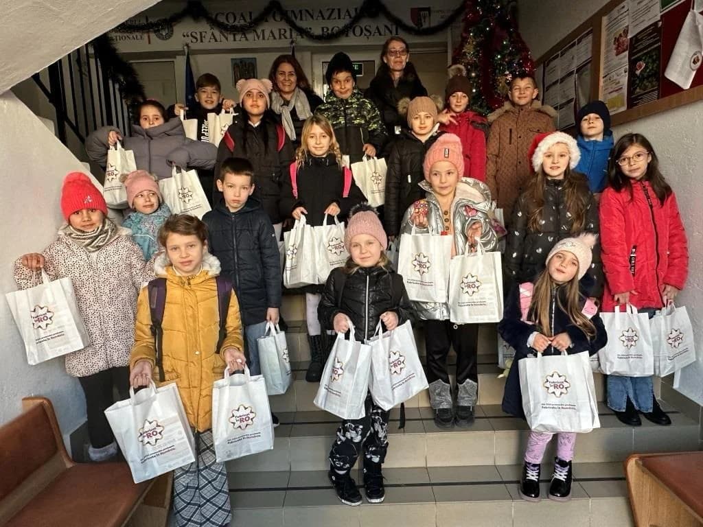 Asociația Fabricat în RO și implicarea sa în viitorul copiilor din România și al producătorilor români