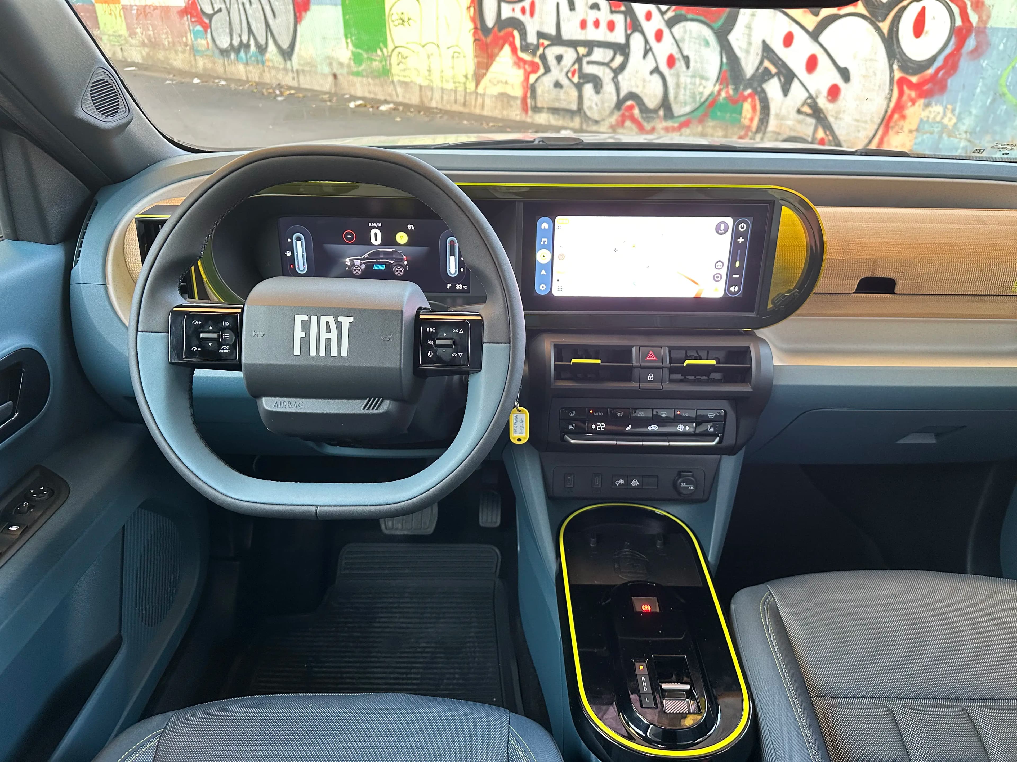 Test drive Fiat Grande Panda hibrid 2025: Surpriza Anului la Sub 20.000 Euro?