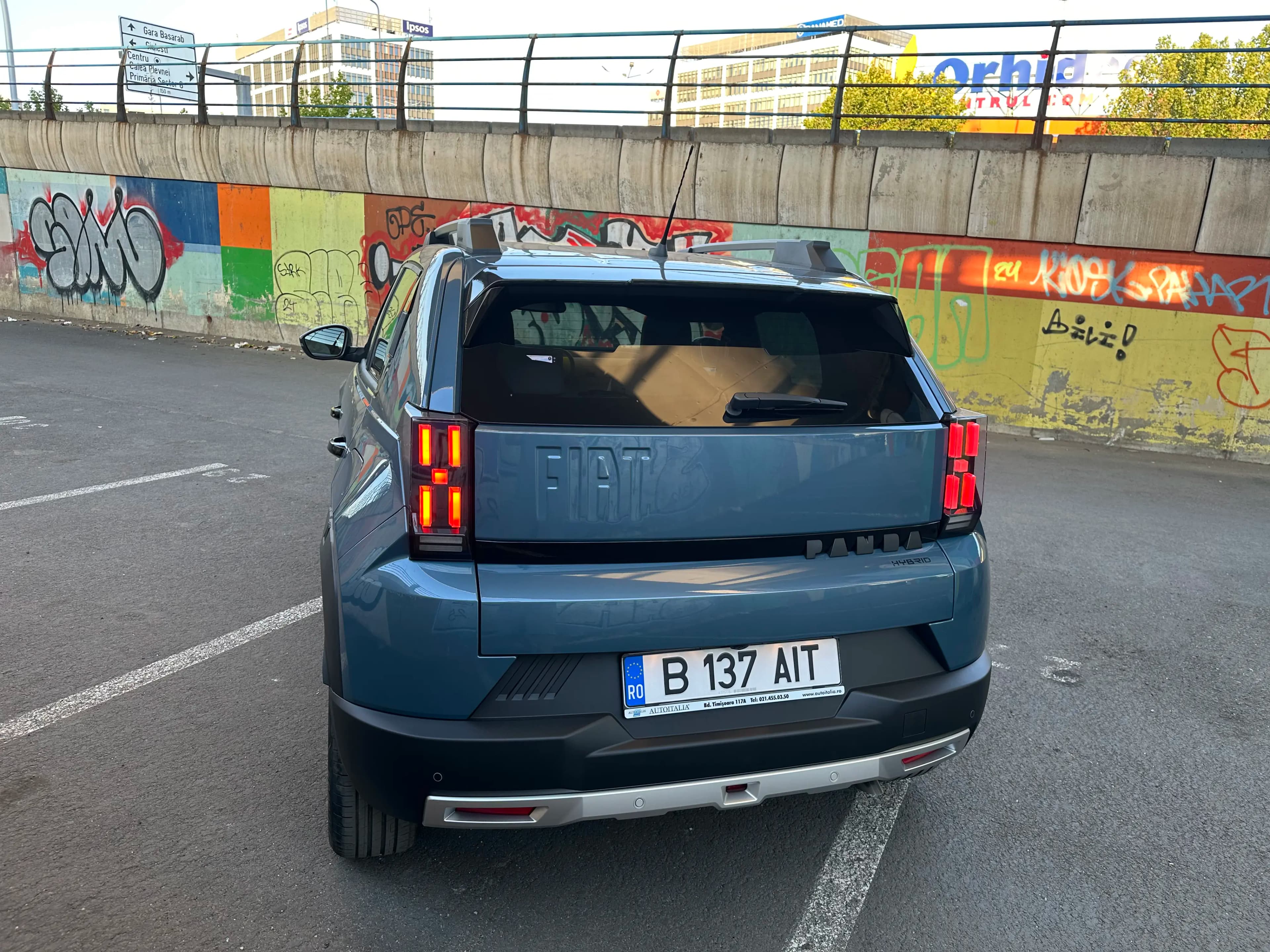 Test drive Fiat Grande Panda hibrid 2025: Surpriza Anului la Sub 20.000 Euro?