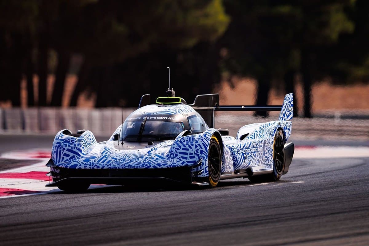 Ford Hypercar LMDh, testat pe Paul Ricard. Start WEC în 2027