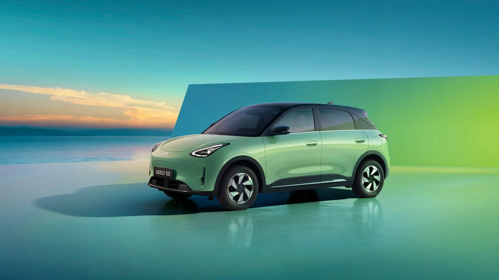 Geely E2 ajunge în România de la 21.990 €