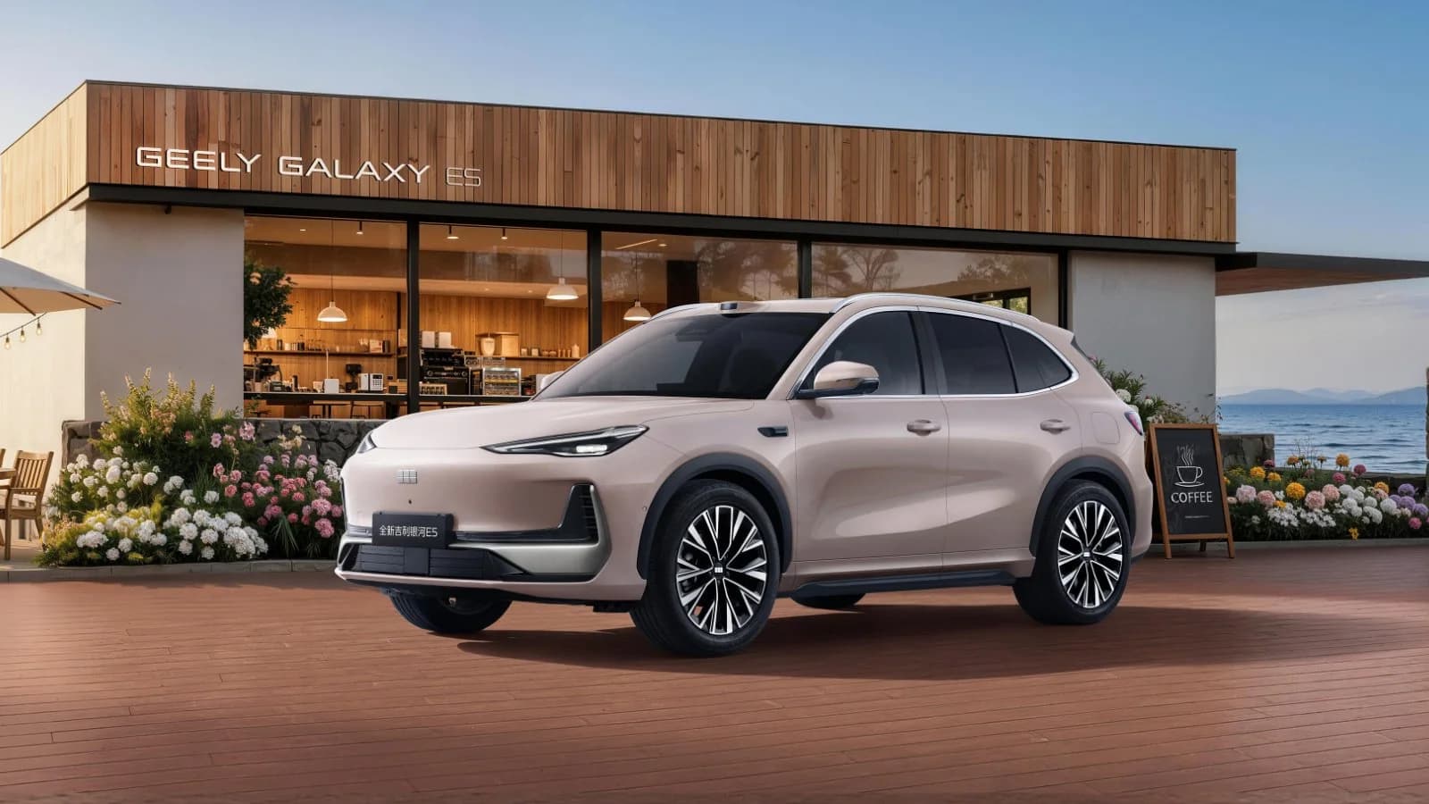 Geely EX5 primește în China încărcare 6C și tracțiune spate