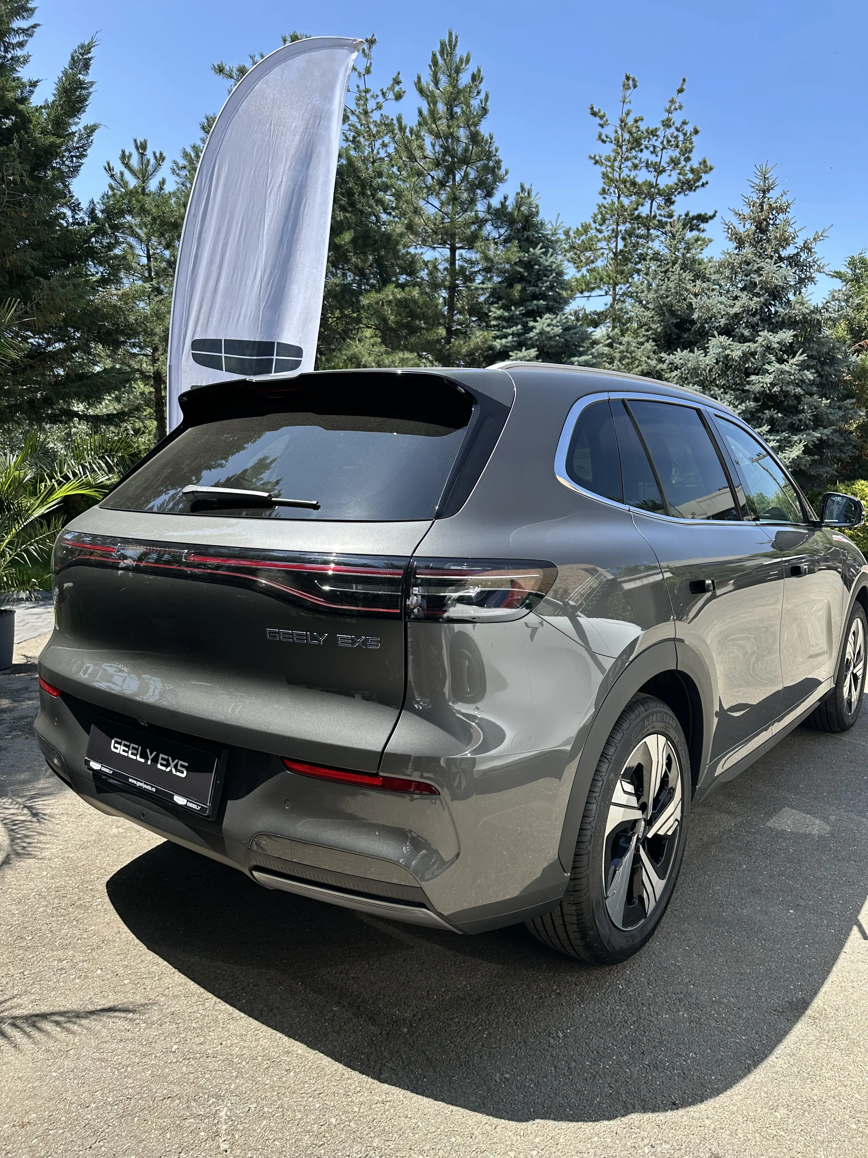Geely EX5 în România – Preț, autonomie, lansare și dotări
