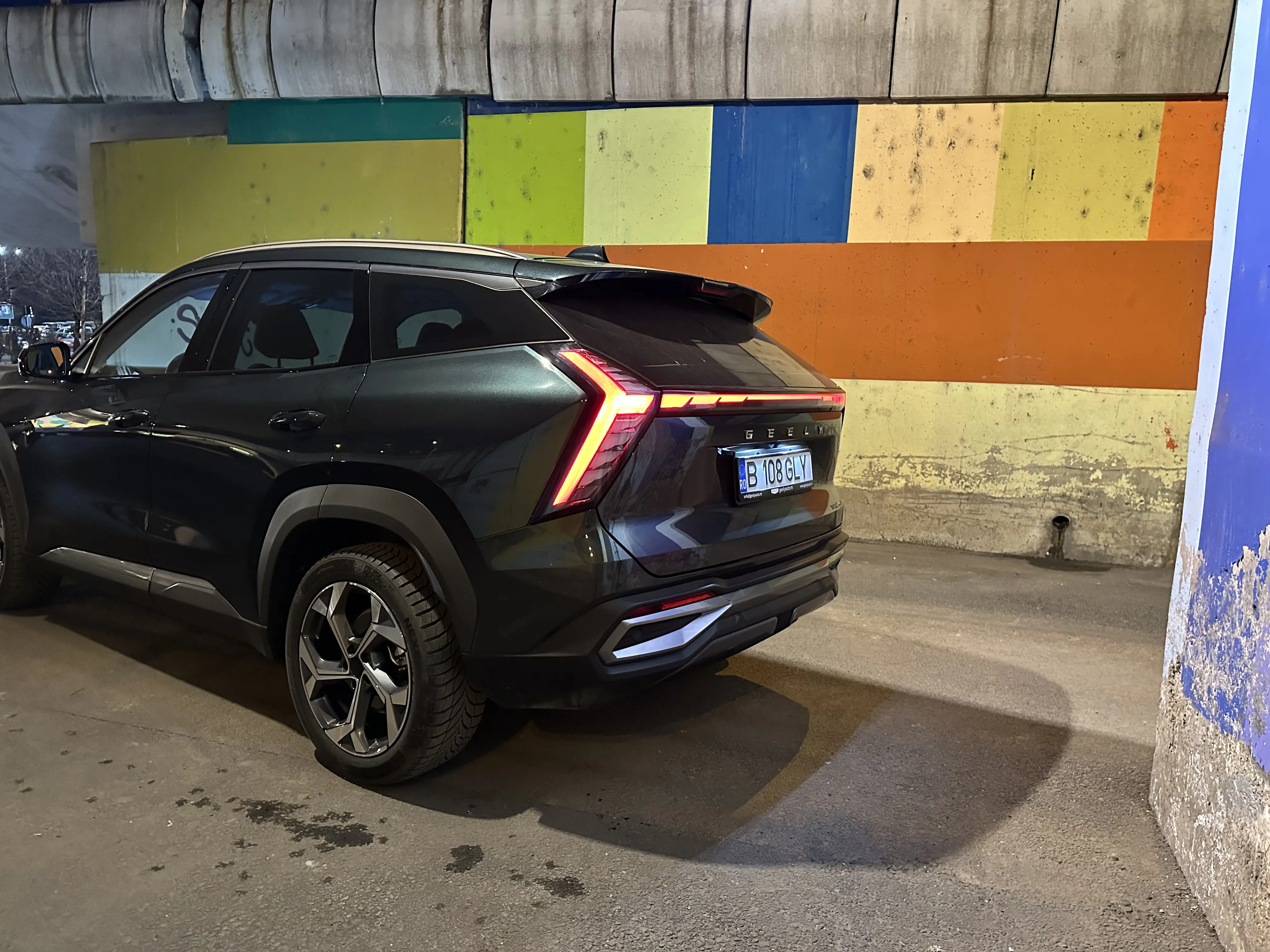 Test Drive Geely Starray: O Revelație în Lumea SUV-urilor