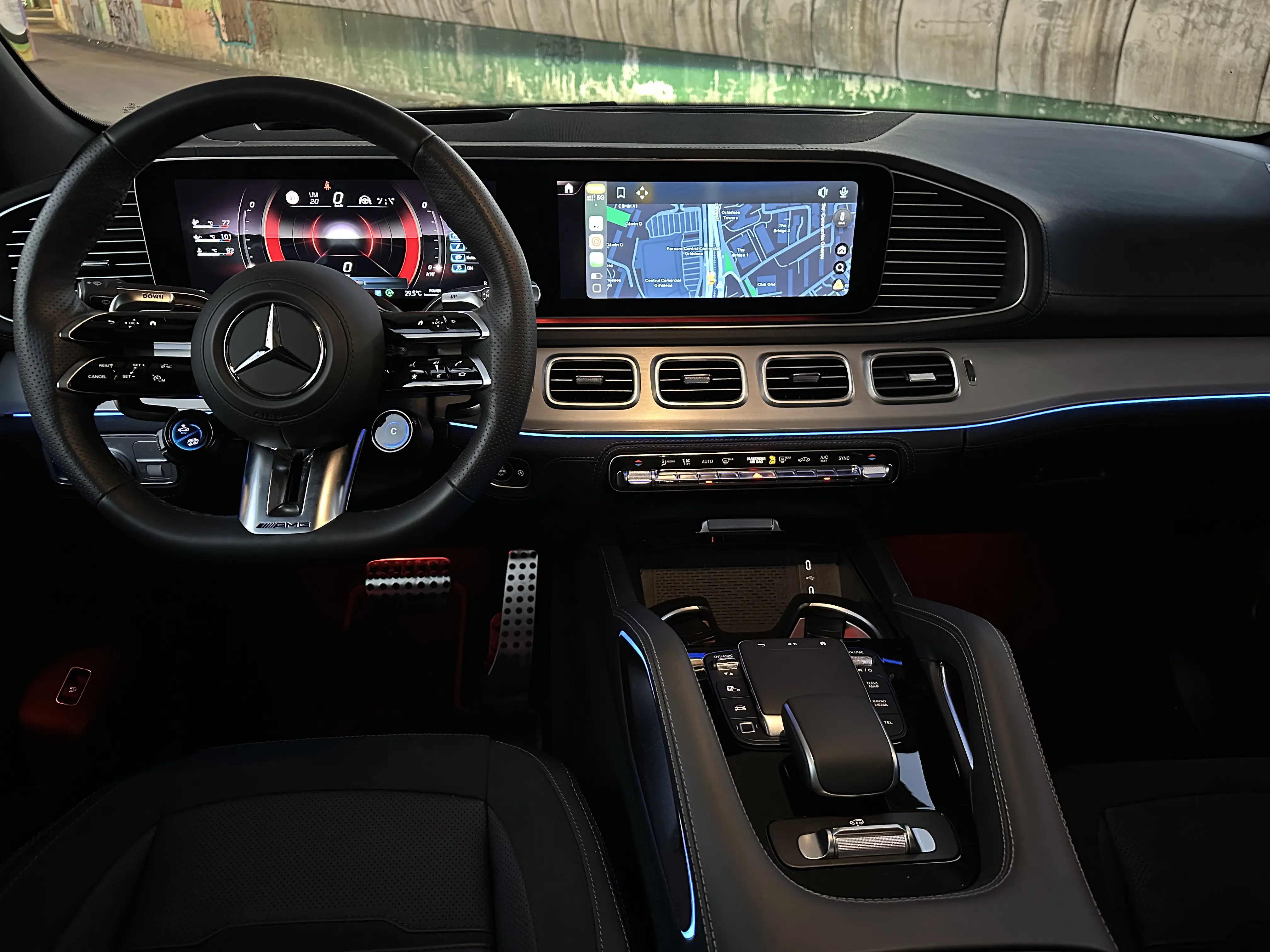 Test drive Mercedes-Benz GLE 53 AMG 2025 facelift: Surpriza din spatele volanului unui SUV cu 435 CP