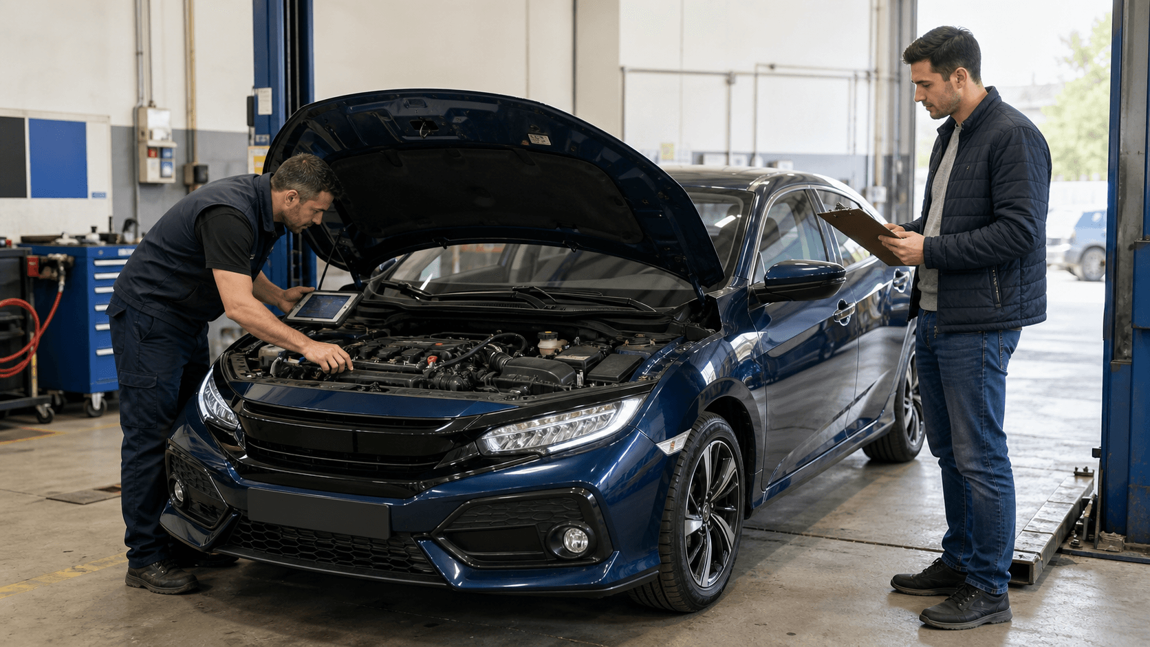 Honda Civic second-hand în 2026: ce verifici la VTEC Turbo, i-DTEC, e:HEV, CVT și istoric