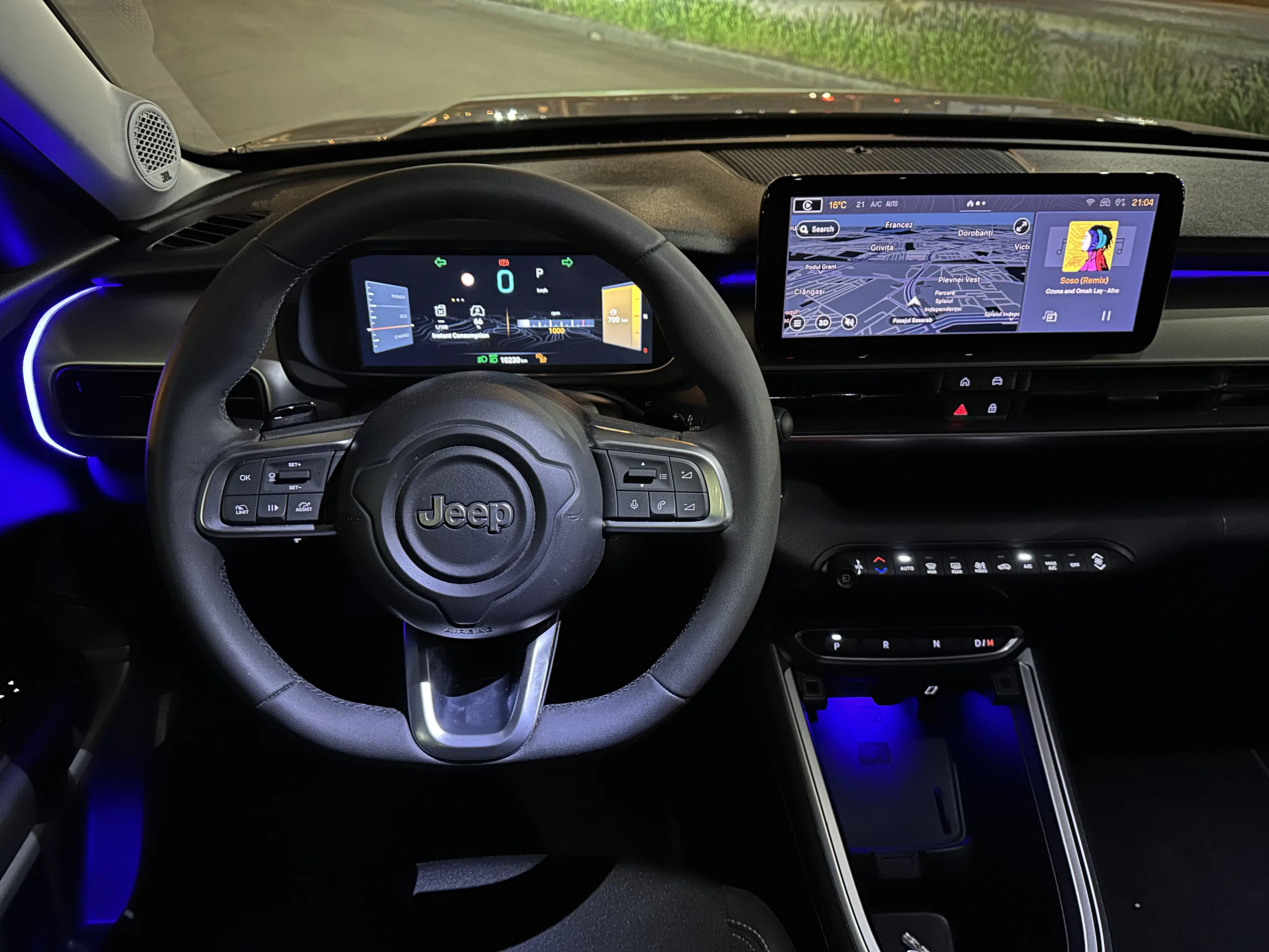 Test drive Jeep Avenger MHEV 2025: Primul Hibrid Compact cu ADN American