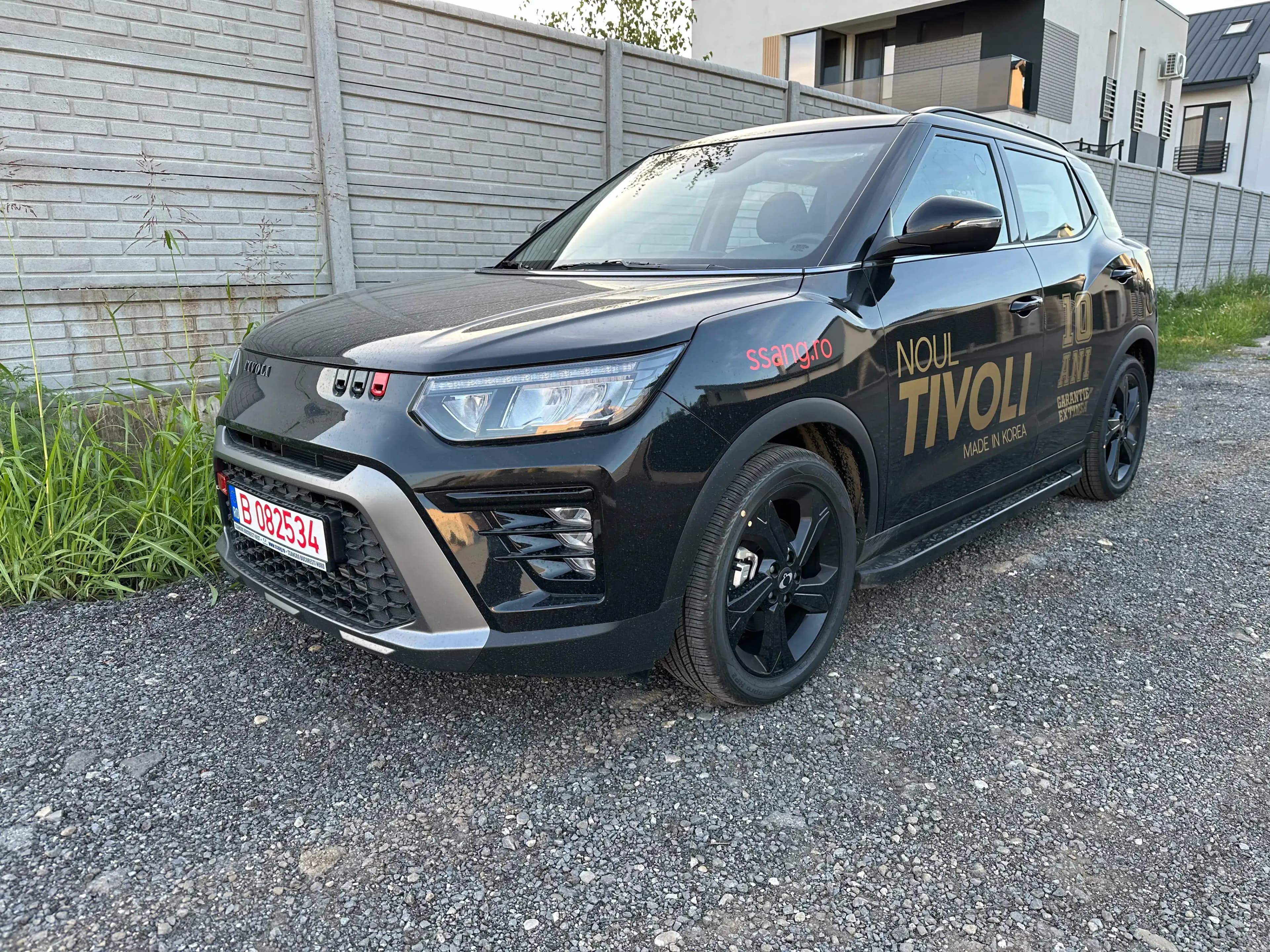 Test Drive SsangYong (KGM) Tivoli Facelift: Revelația SUV-ului Accesibil