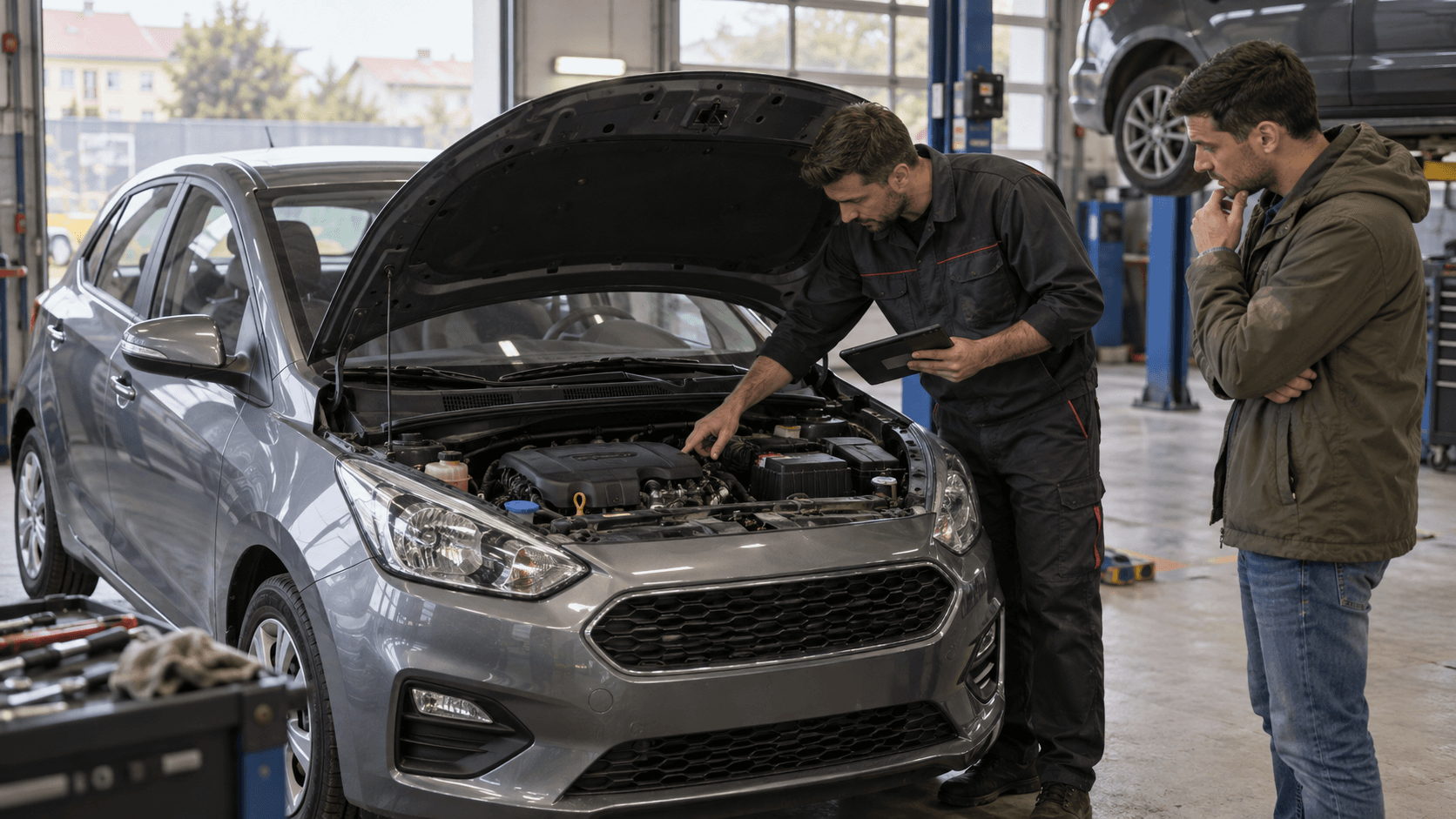 Kia Rio second-hand în 2026: ce verifici la MPI, T-GDi, cutie și istoric