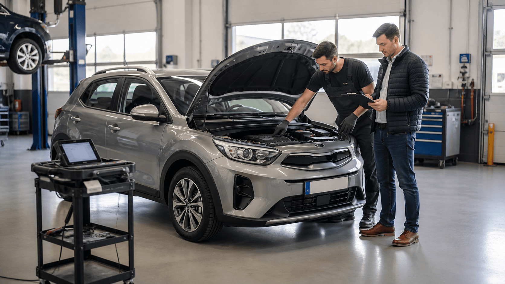Kia Stonic second-hand în 2026: ce verifici la T-GDi, DCT, garanție și uzura de oraș