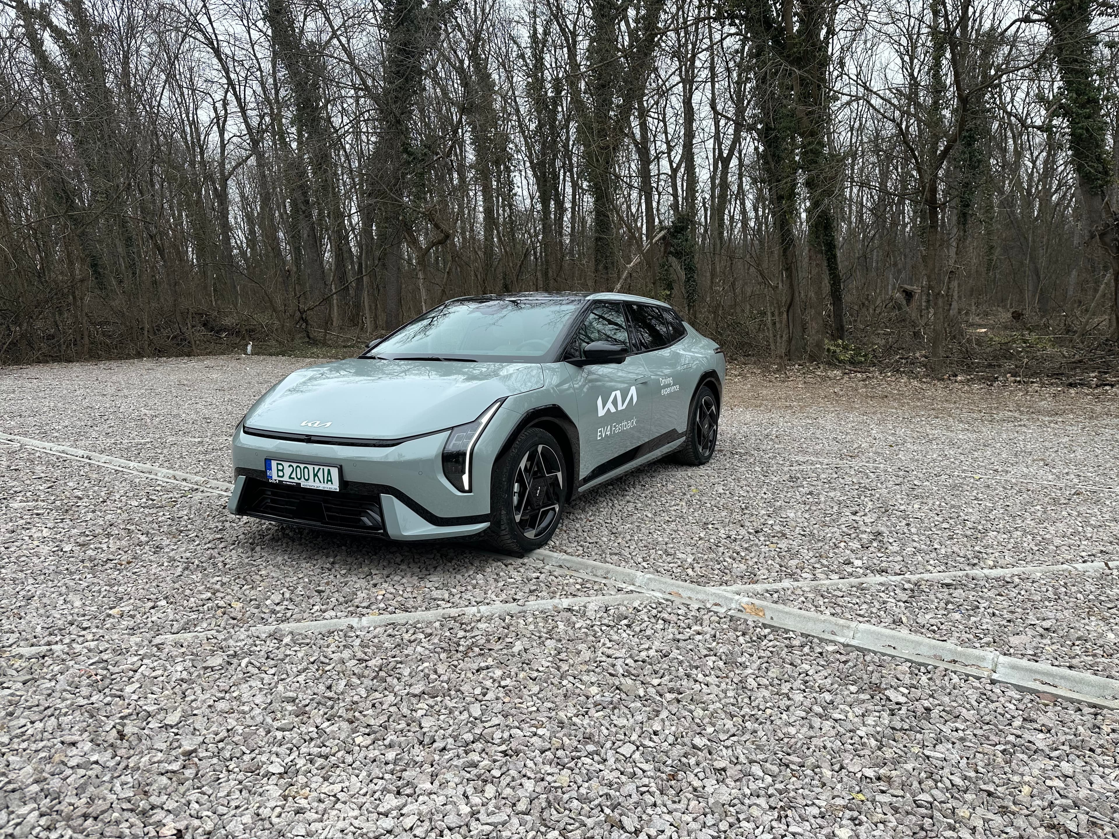 Test Drive Kia EV4 Fastback: review complet în România al uneia dintre cele mai interesante electrice noi din 2026