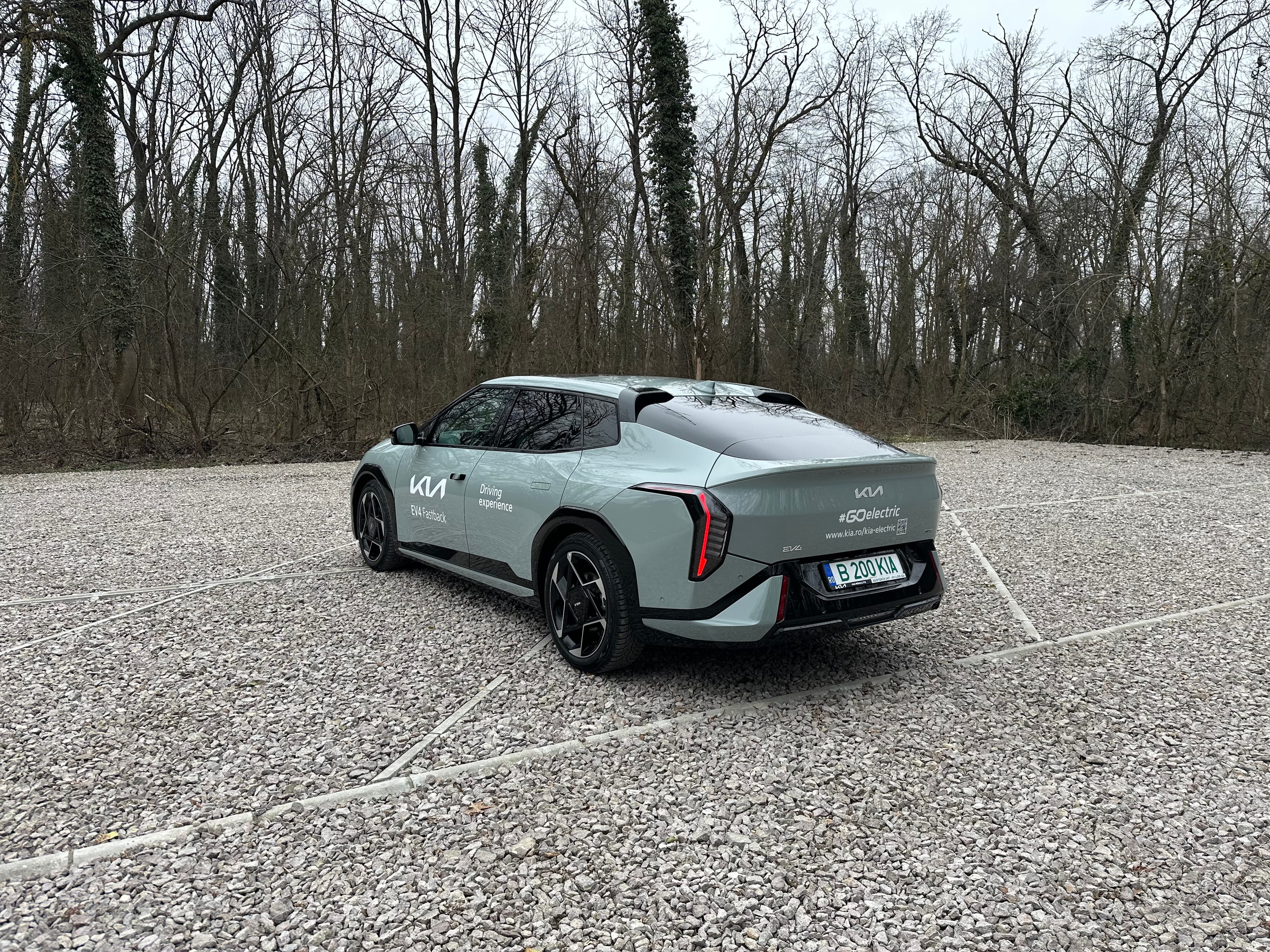 Test Drive Kia EV4 Fastback: review complet în România al uneia dintre cele mai interesante electrice noi din 2026