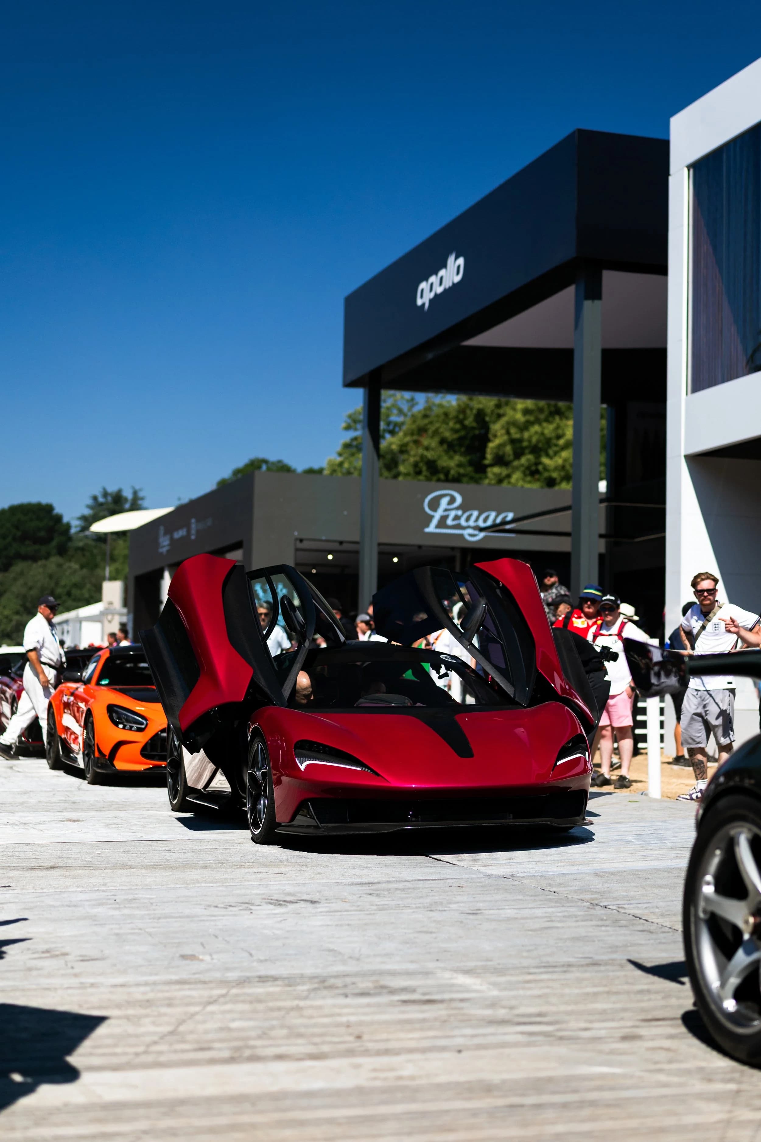 Lanzante 95-59 la The Quail: pachet high-downforce, producție din 2027