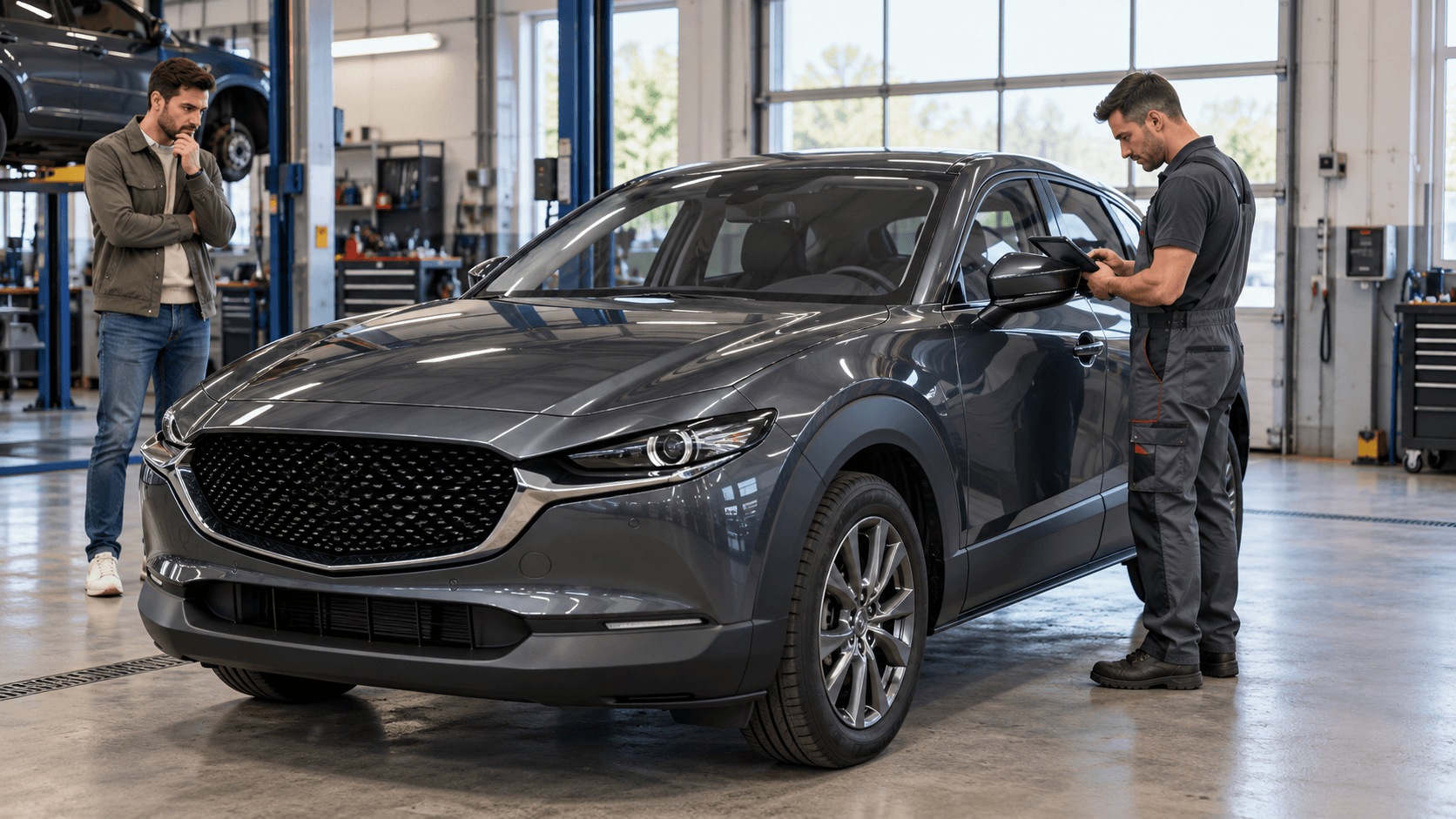 Mazda CX-30 second-hand în 2026: ce verifici la Skyactiv-G, Skyactiv-X, automată și istoric