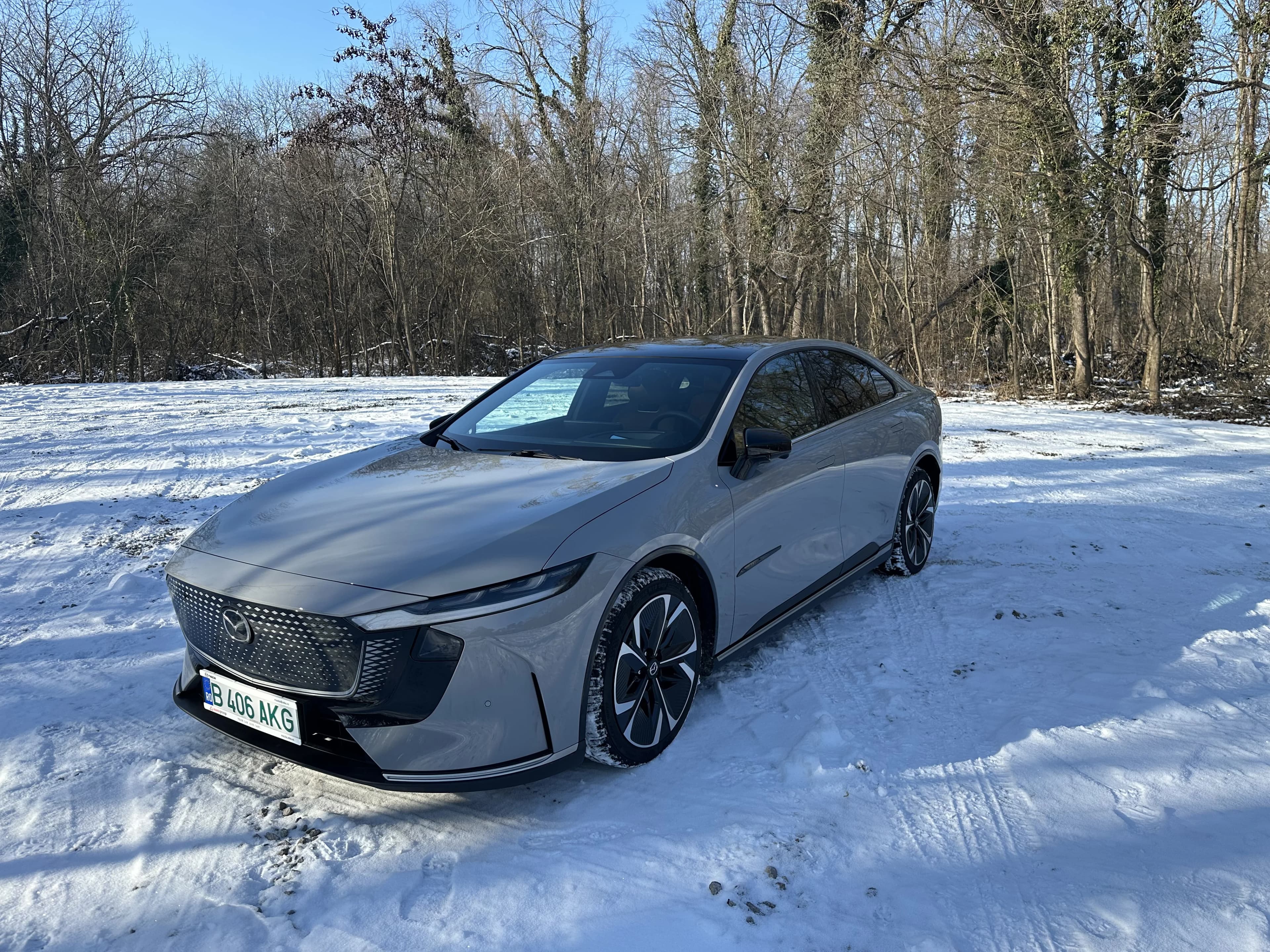 Test drive Mazda 6e: autonomie reală, preț și verdict după prima sută de kilometri