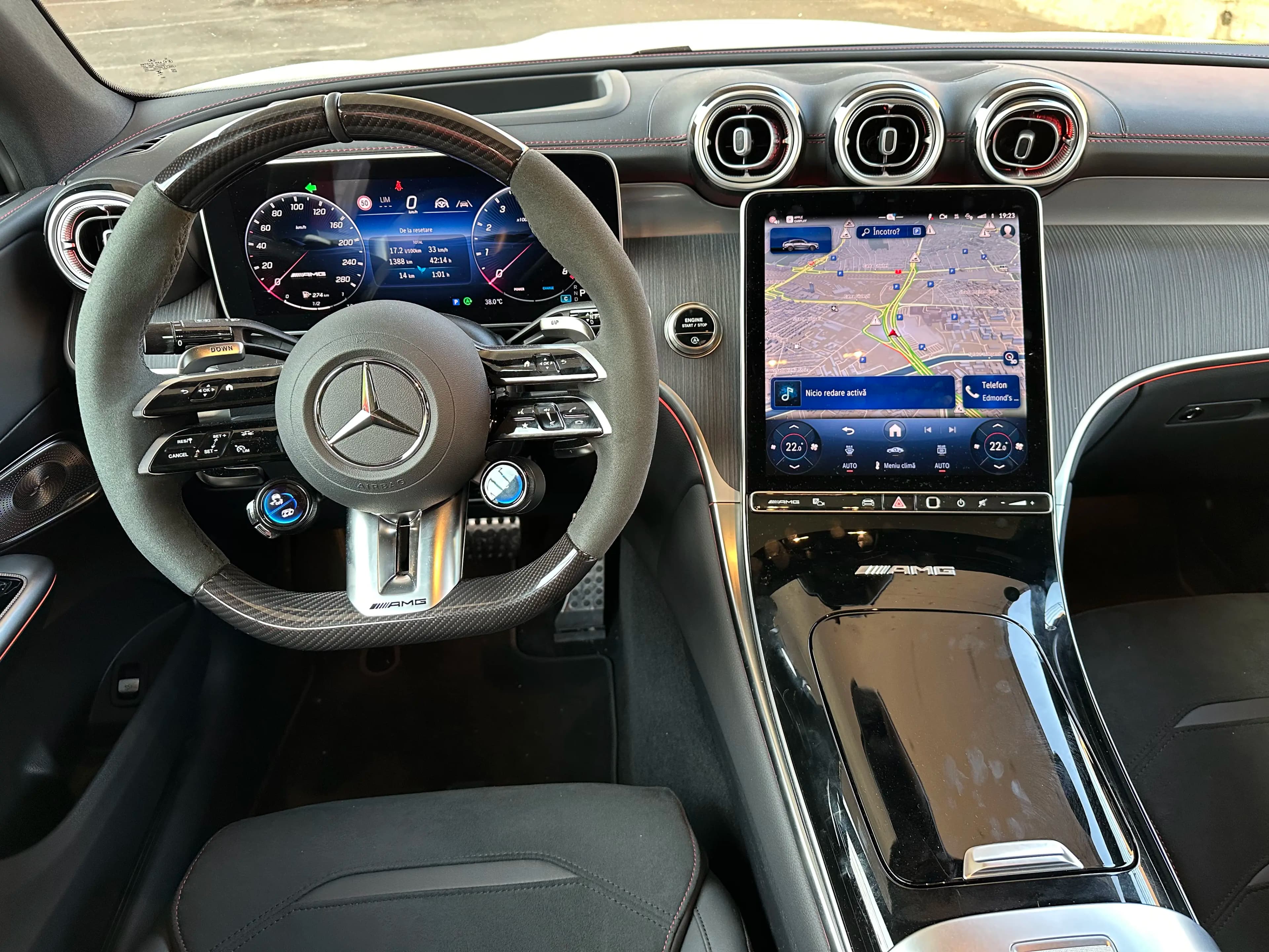 Test drive Mercedes GLC 43 AMG Coupe 2025 - Mai rapid decât te aștepți