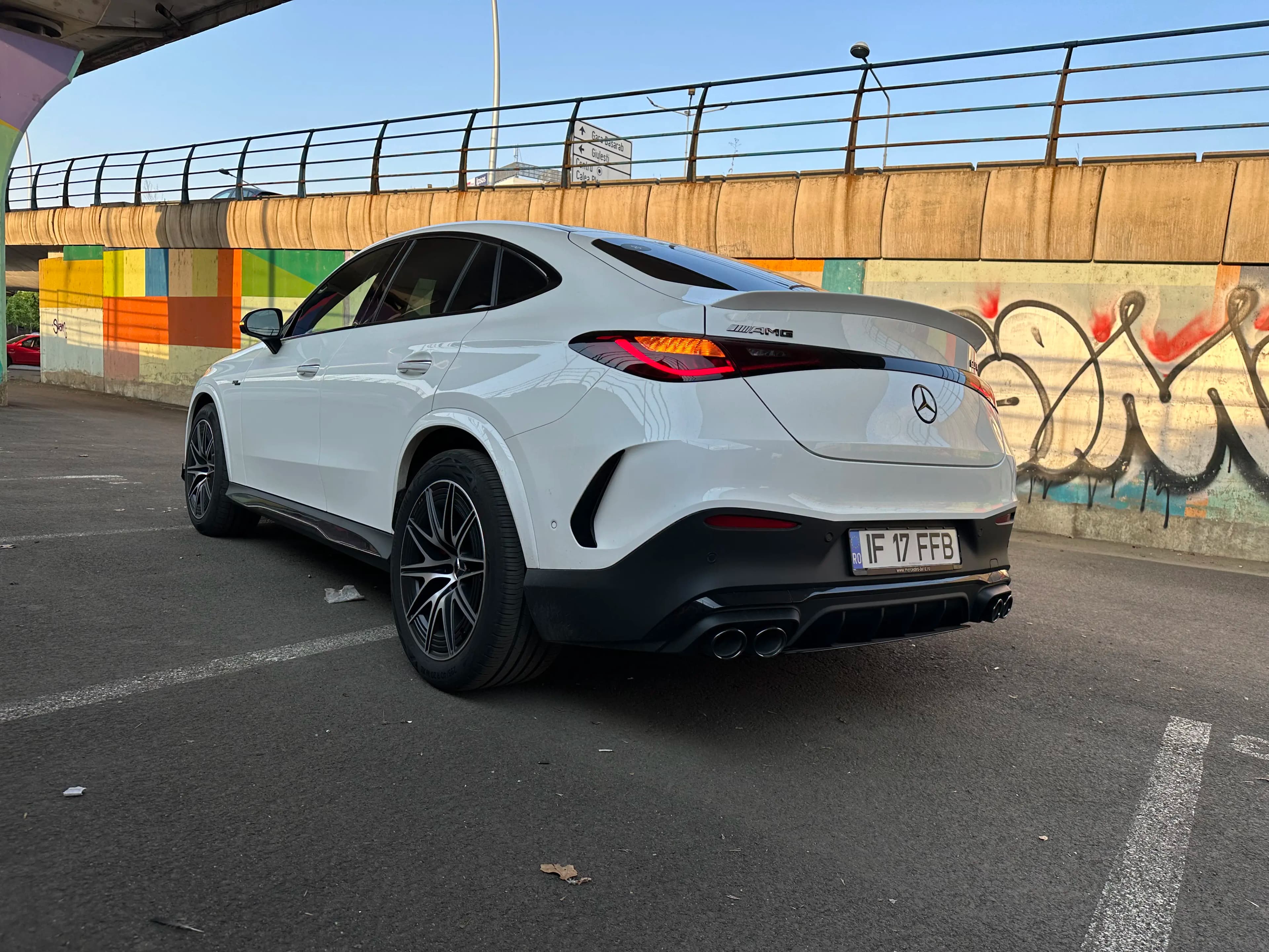 Test drive Mercedes GLC 43 AMG Coupe 2025 - Mai rapid decât te aștepți