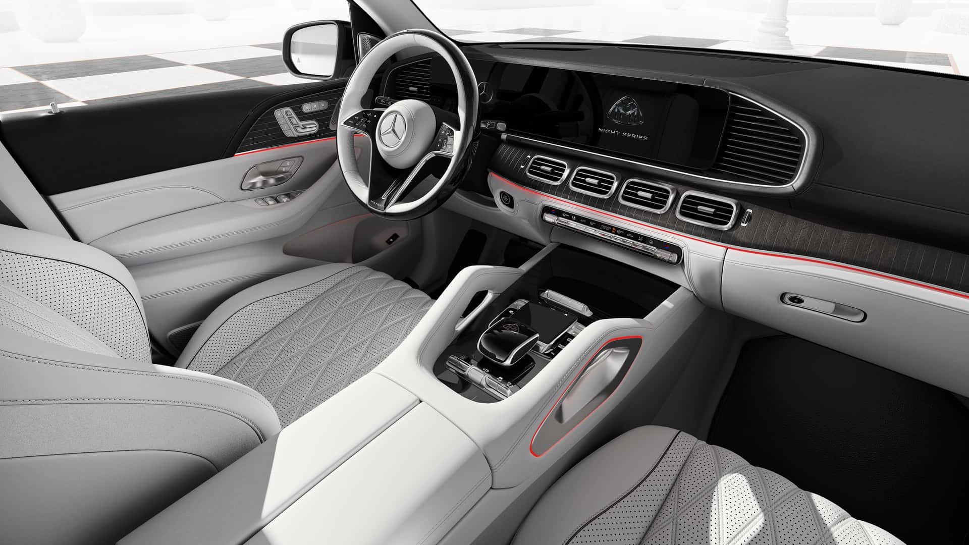 Maybach S-Class, GLS și EQS SUV își arată latura întunecată cu versiunea Night Series