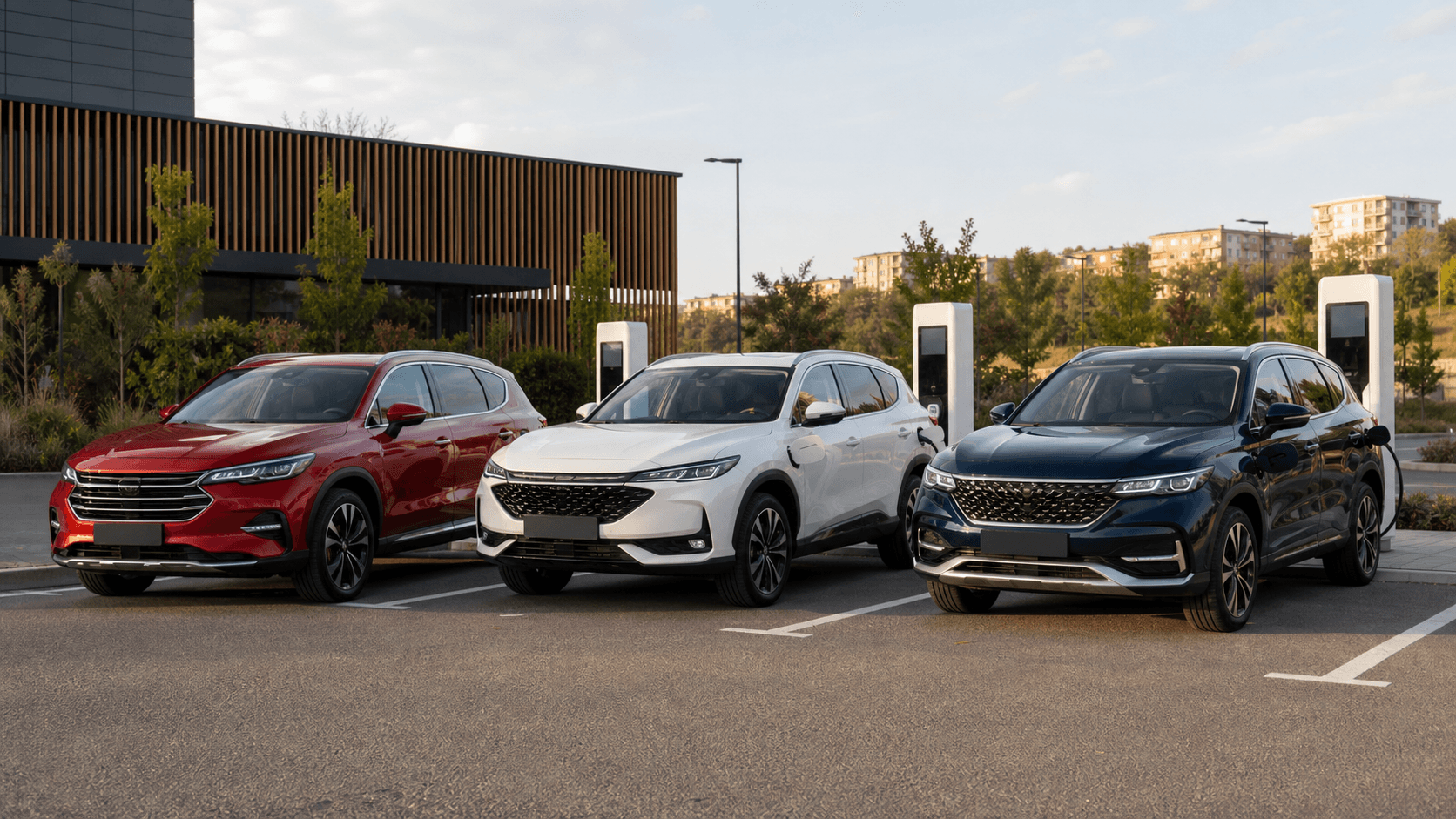 MG HS Hybrid+ vs BYD Seal U DM-i vs Geely Starray EM-i: ce SUV chinezesc hibrid alegi în 2026